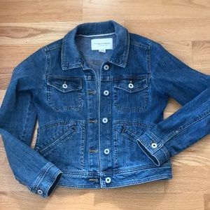 Anthropologie jean jacket